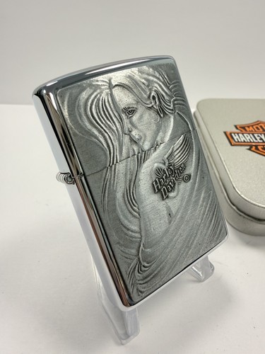 Genuine zippo lighter barrett - genuine,