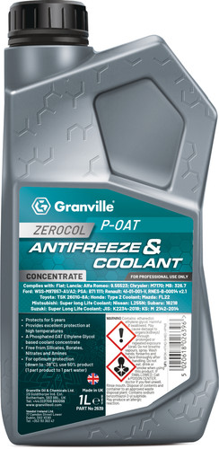 Granville zerocol oat - granville, p-oat