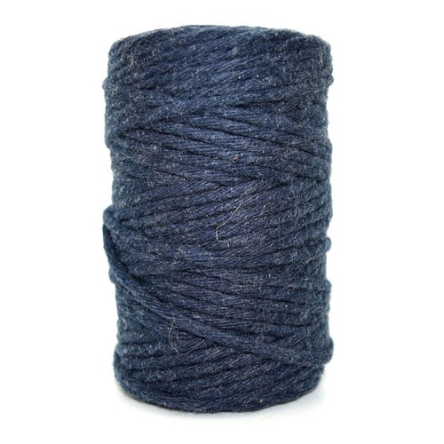 Premium navy blue macrame cord - macrame,