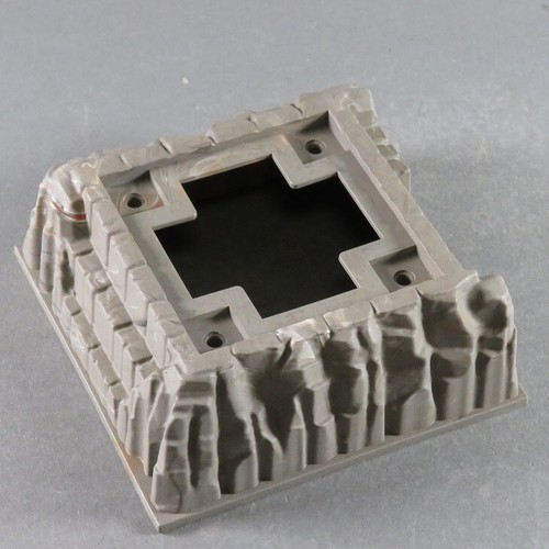 Lego city base plate grey - 3d,