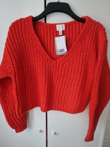 Oversized thick knit - h&m,