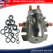 6 Terminals Universal Changeover Solenoid 100A 300A 12V Winch Wood Auto