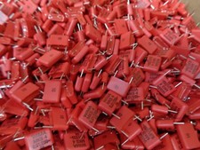MKS4 10nf (0,01uF) 250v 10% 100'c Metallized Polyester Capacitors PET WIMA X25