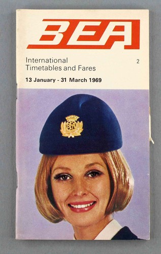 Bea british european airways - bea,