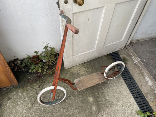 Vintage triang scooter - triang,