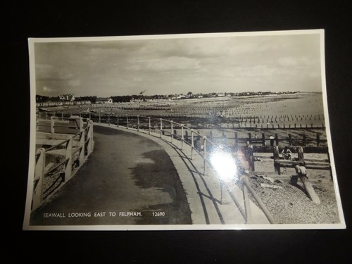 Seawall looking east - looking, to