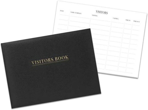 Visitors book for - visitors,