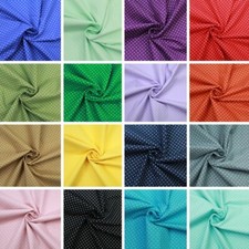 100% Cotton Poplin Spots