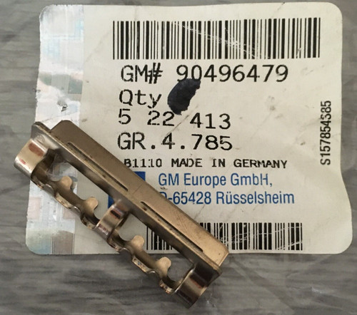 Connector for vauxhall vectra - for,