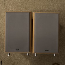 Eltax Monitor III  300W Output Solid Wood pair of speakers
