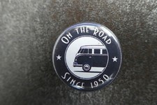 Volkswagen Camper Van On The