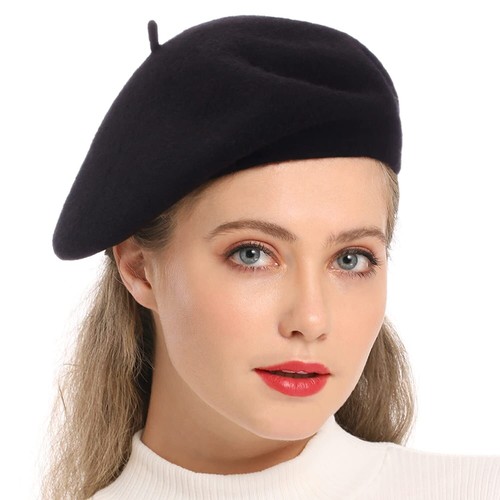 Adult wool beret - adult, hat