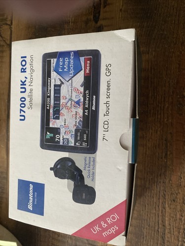 Binatone satellite navigation - satellite,