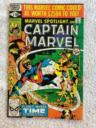 Marvel spotlight sep 1980 - marvel, (sep