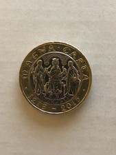 2015 Magna Carta £2 Two Pound