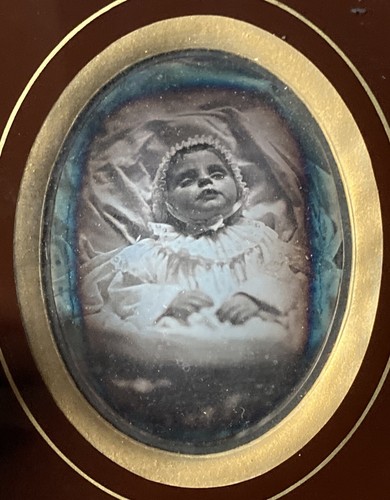 Daguerreotype plate mary - daguerreotype,