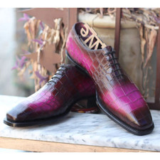 Men's Shoes Handmade Leather