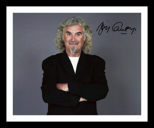 Billy connolly autographed - billy,