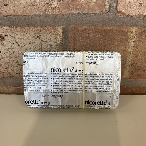 Nicorette original 4mg - original,