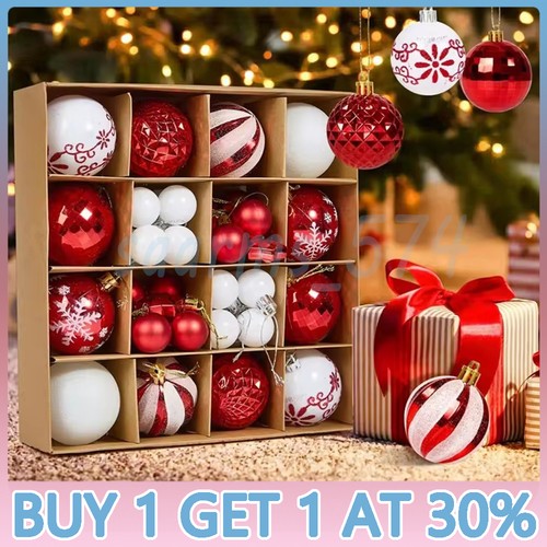 44pcs christmas tree - christmas,