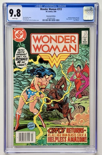 Wonder woman 313 cgc - wonder,