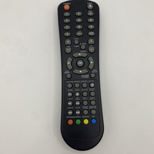 Dvd remote control - tv,
