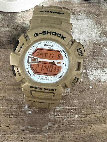 Casio shock mudman - casio, g9000-8v