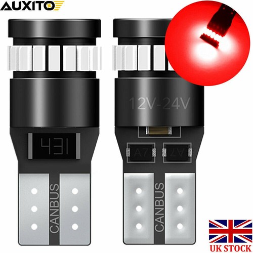 T10 led xenon - led, reverse