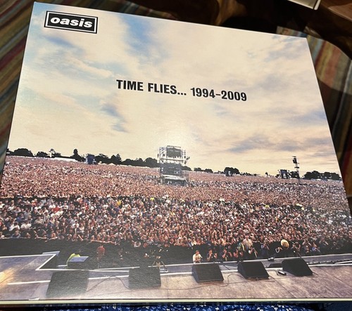 Oasis time flies 1994 2009 - time, flies...