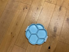 Poole  Pottery Twin Tone Hors d’Oeuvres Serving Tray ,Sky Blue Dove /Grey