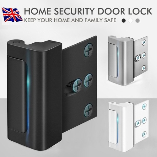 Home security door lock - home,