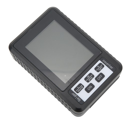 Geiger counter portable - counter,