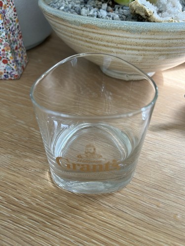 Grants whisky tumbler - grants,