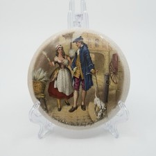 Vintage Crackle Glaze Ceramic