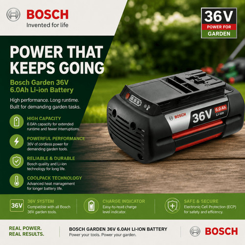 Bosch garden - garden, 36v