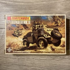 Matchbox humbler tank - matchbox,