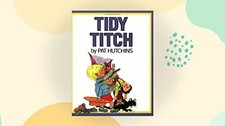Tidy Titch - Board Book