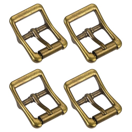 4pcs single prong belt - 0.87",