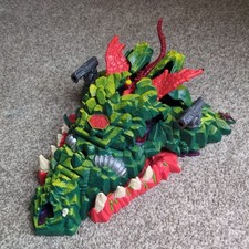 1993 Mighty Max Storms Dragon Island  Working Lights