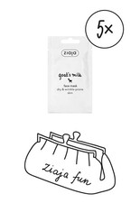 5 x Ziaja Goat's Milk Face