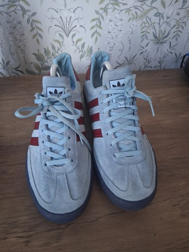 Adidas jeans blue and claret - adidas,