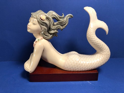 Lladro sirenita brazos - sirenita,