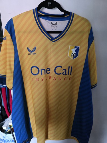 Mansfield town 2023 home - mansfield,