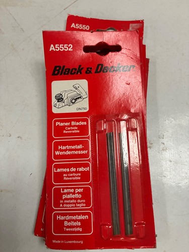 Pack black decker planer - black, &