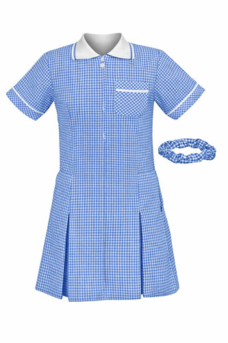 Girls gingham check - girls,