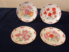 BRADEX     4  x PLATES  FROM THE  "IN FLANDERS FIELD "   COLLECTION