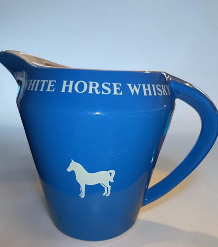 White horse whisky - whisky, jug-