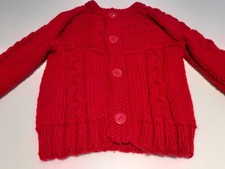 Hand Knitted Aran Cable