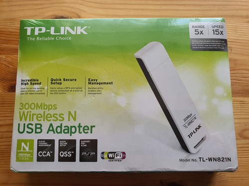 Link wn821n 300mbps - tp-link, tl-wn821n