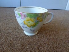 TEA CUP-OLD ROYAL BONE CHINA